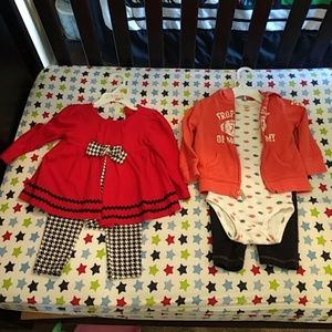 Like new Baby Girl pants outfits
